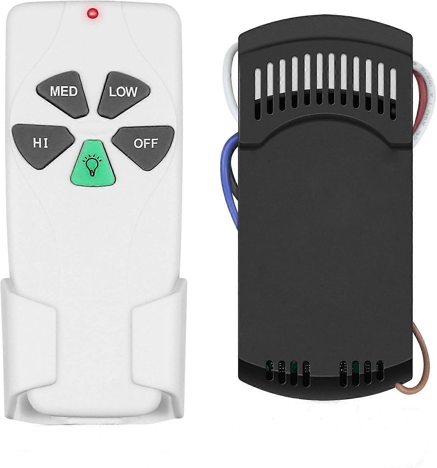 2025 Newest Model FAN-53T Universal Basic On/Off Ceiling Fan Remote Control Kit