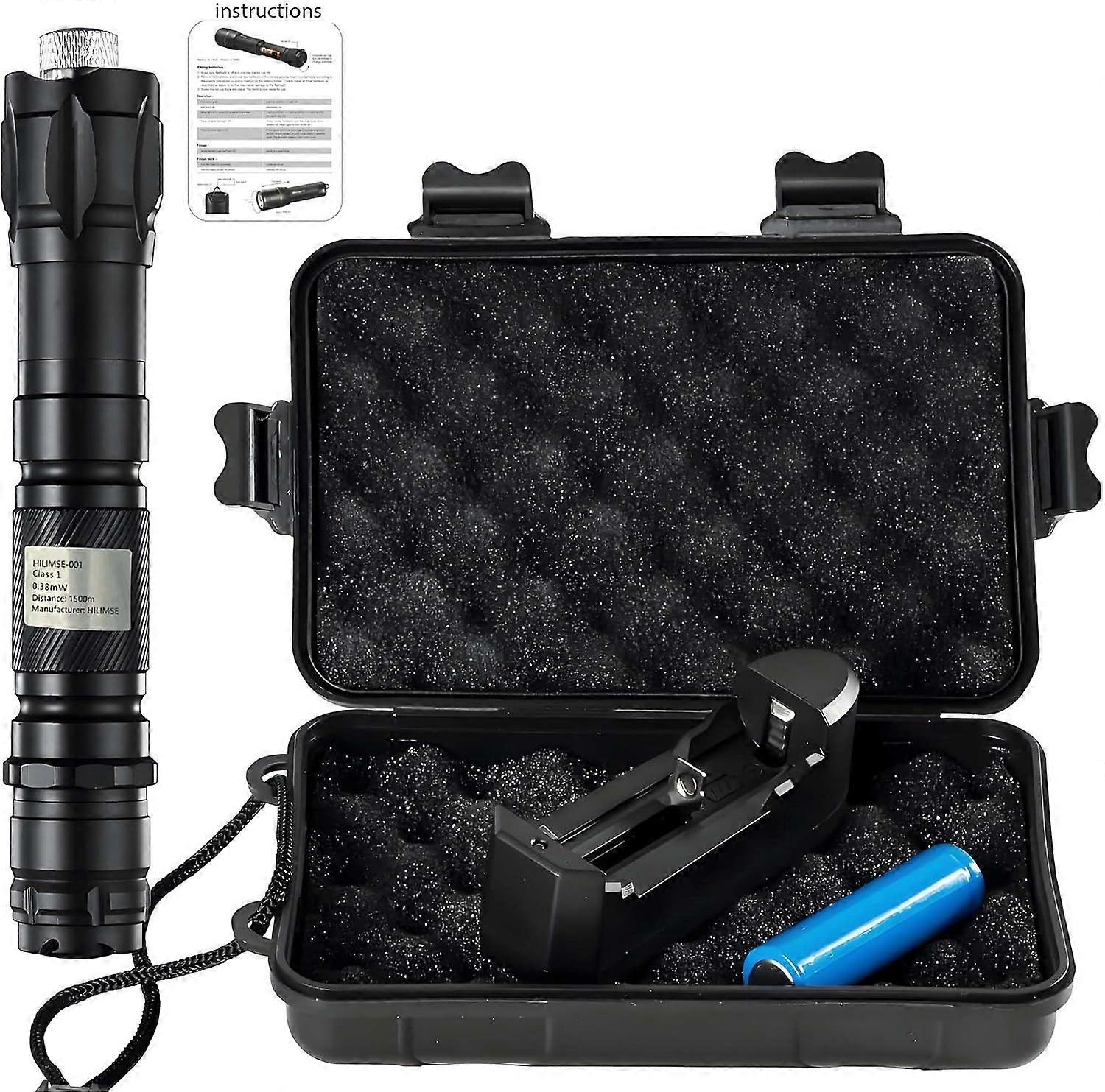 2025 Newest 3000 lumens round aluminum LED laser pointer, multiple lighting