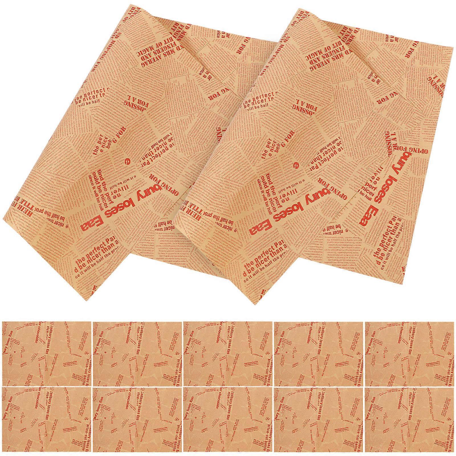 Floral Paper For Bouquets Gift Wrapping Paper Rectangular Shape Protective Packaging Material 20 Sheets