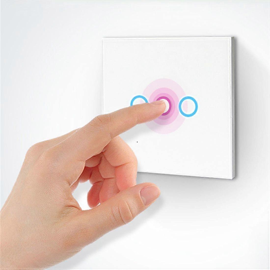NAS-SC03W Wireless WiFi EU Smart Light Control Switch 3Gang