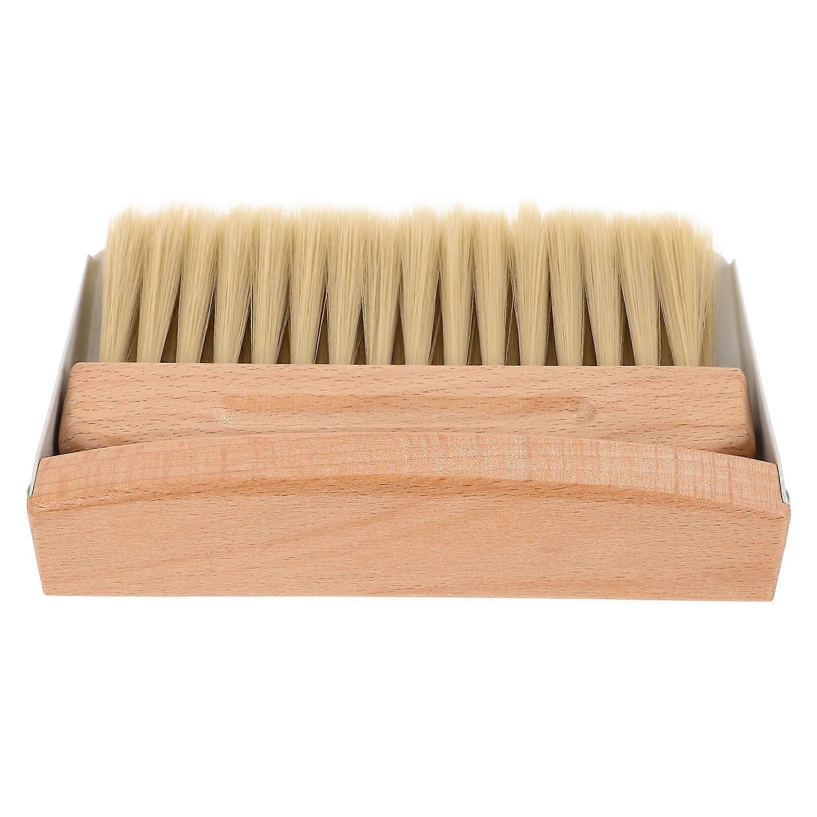 1 Set of Mini Desktop Cleaning Broom and Dustpan for Tabletop Cleaning