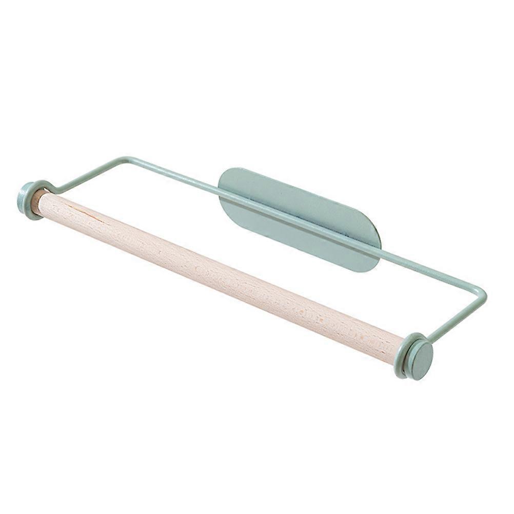 Paper Towel Roll Holder Synthetic Material Kitchen Organization Hotel Use Rectangular Shape 1Pack