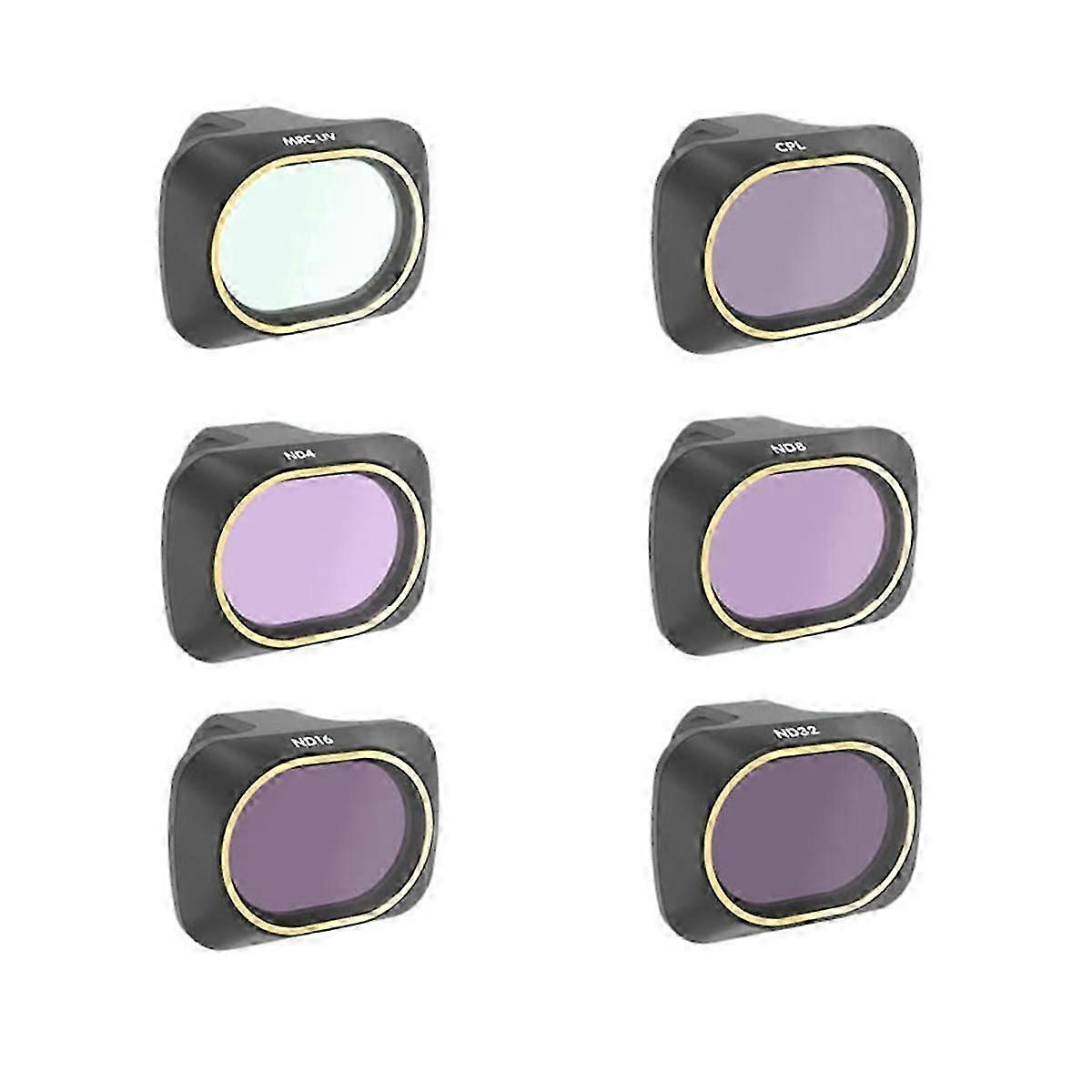 ND UV CPL Filters Set for Mini Series Accessories