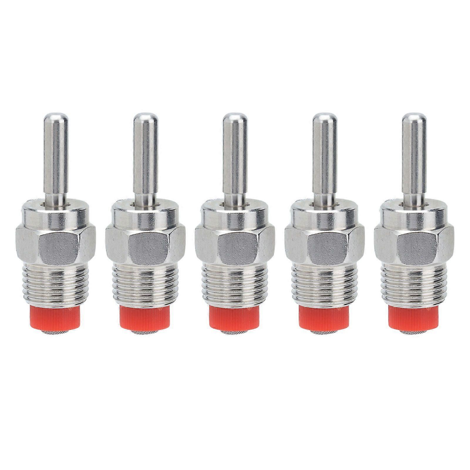 5Pcs Automatic Pig Waterer Safety Health Water Saving Clean Water Simple Structure Pig Water Nipple for Pig House