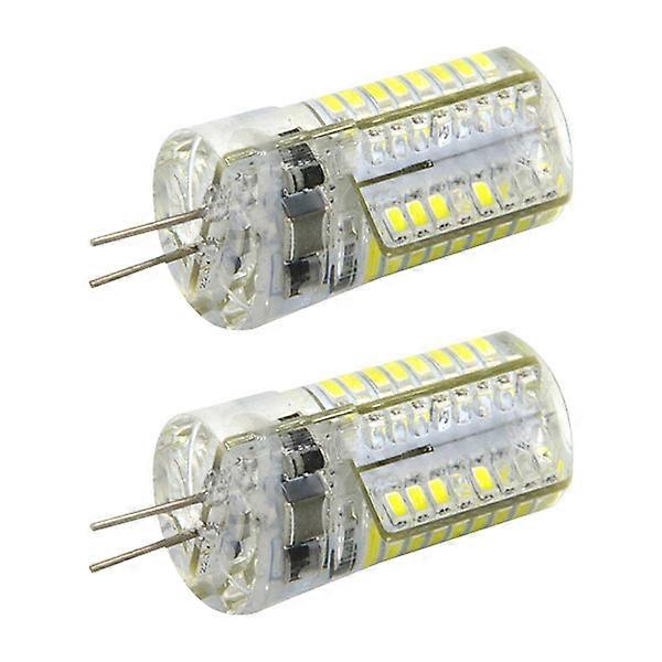G4 LED Light Bulb for Lighting Use 2Pcs Ac 220V White Smd 3014