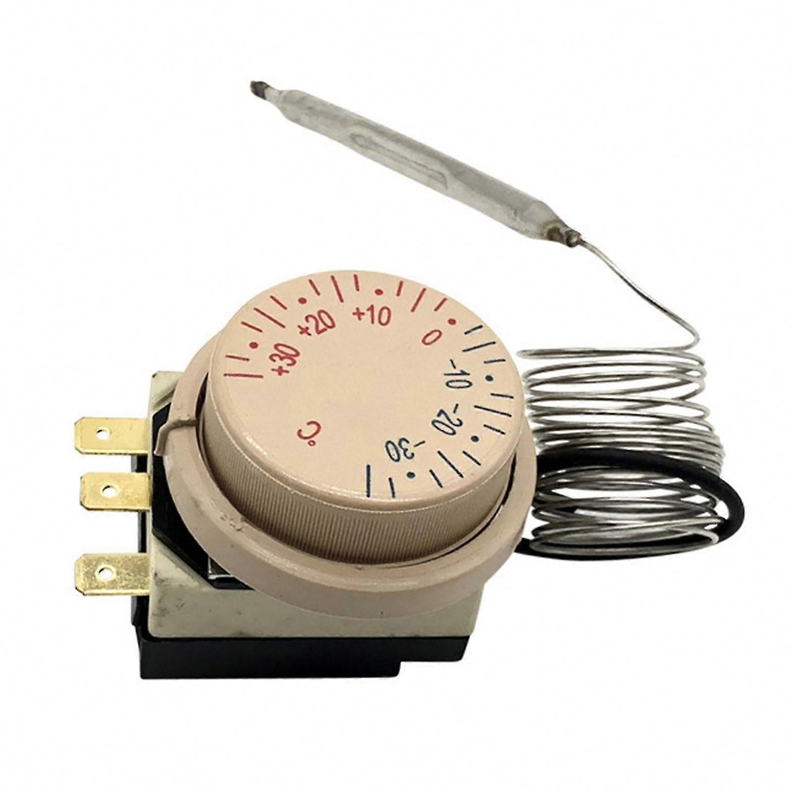 Versatile Capillary Thermostat -30C to +30C Temperature Control Knob Industrial Temperature Management Knob Switch