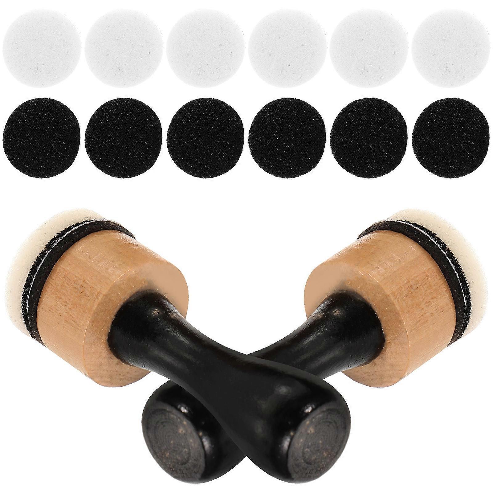 Soft Sponge Ink Application Tool Set For Art Projects And Everyday Use 1 Set