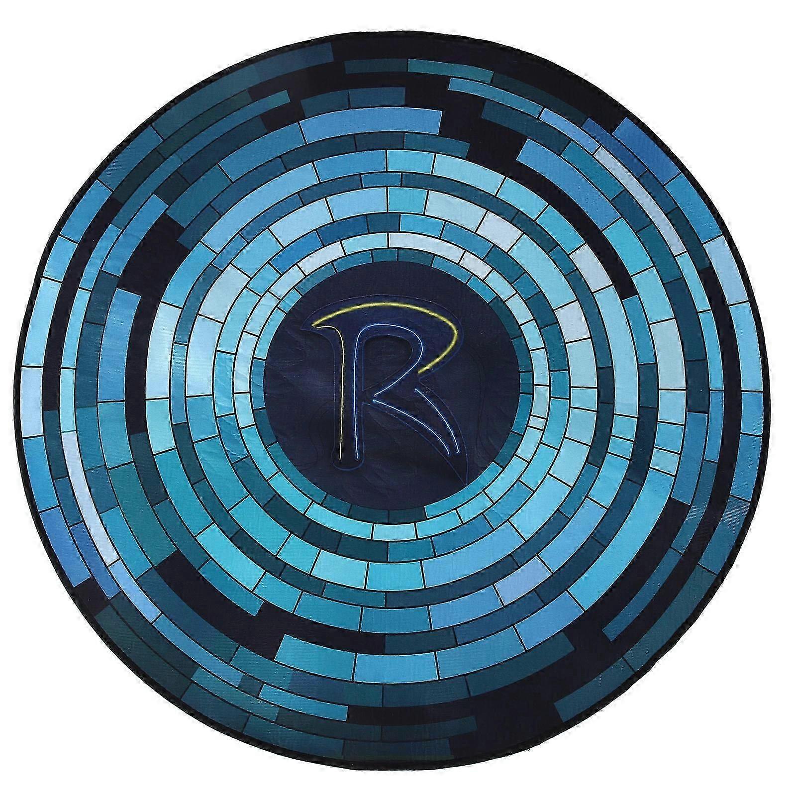 Practical Drum Kit Carpet Drum Mat Stabilization Shock Absorption For School Office Compressed Material 1Set