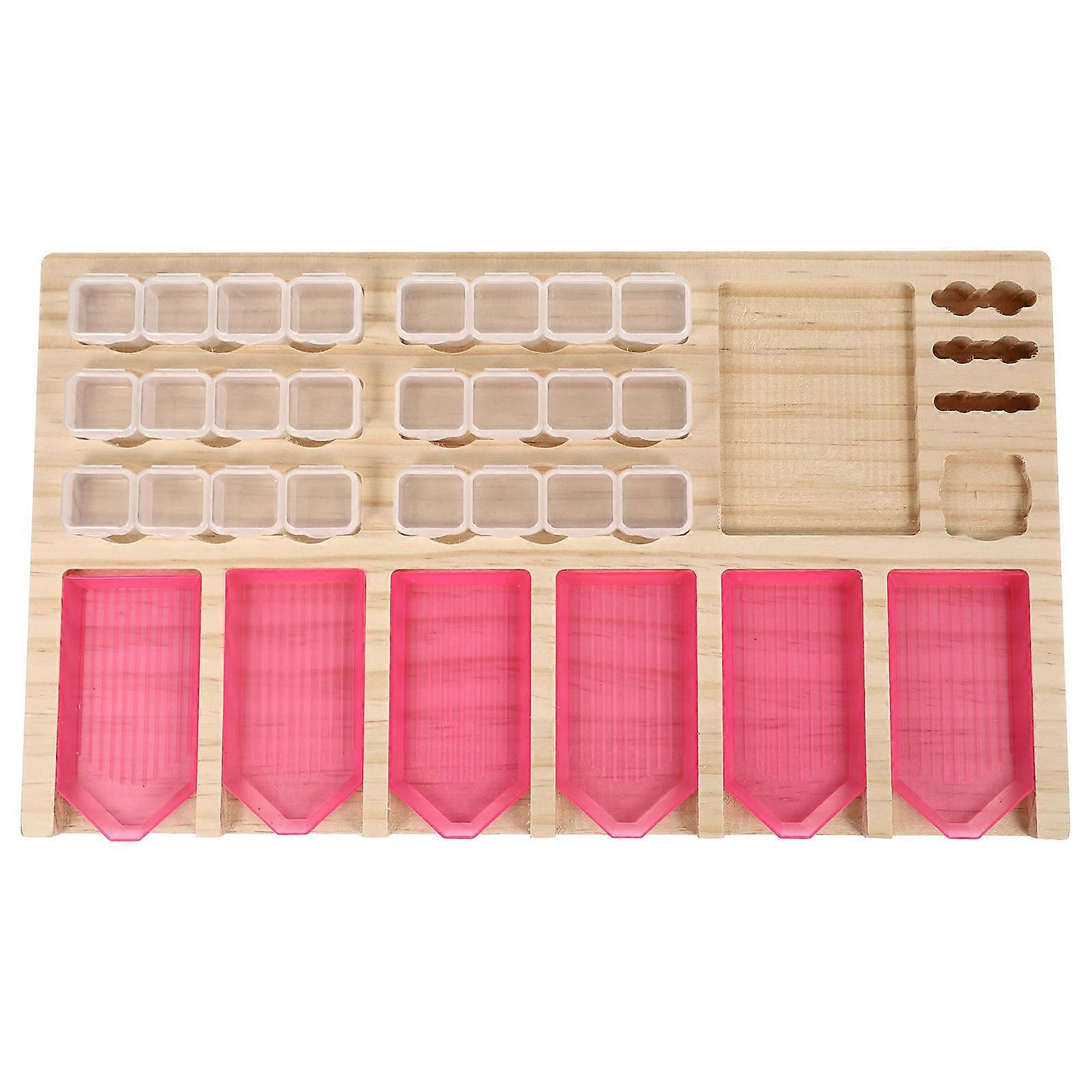 Tool Separation Tray Shaped Organizer For Families 35X20cm Easy To Find Items 1 Set