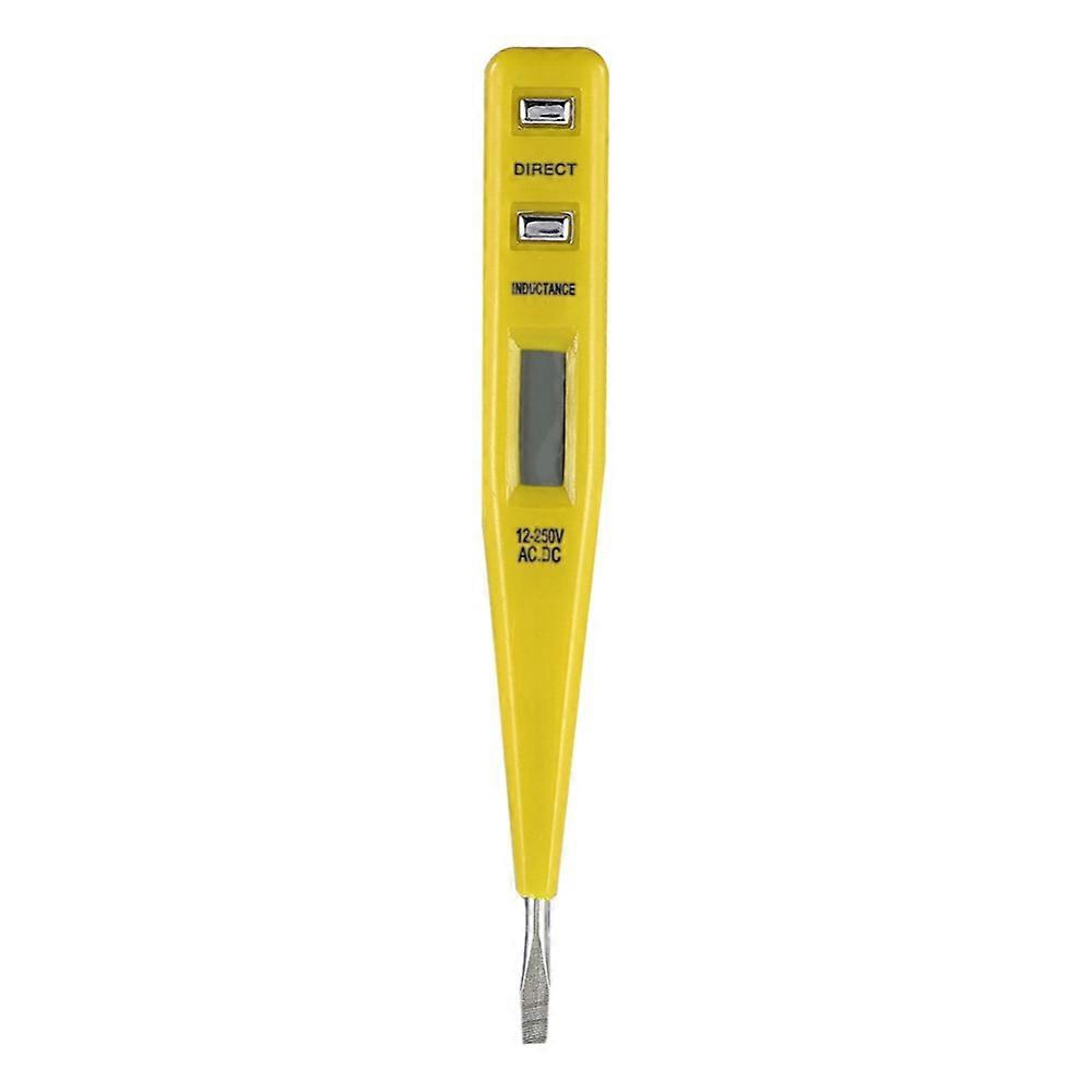 Digital Non-Contact AC Electrical Gauge Voltage Tester Pen Circuit Socket Voltage Sensor Inductive Sensor Pen Screwdriver