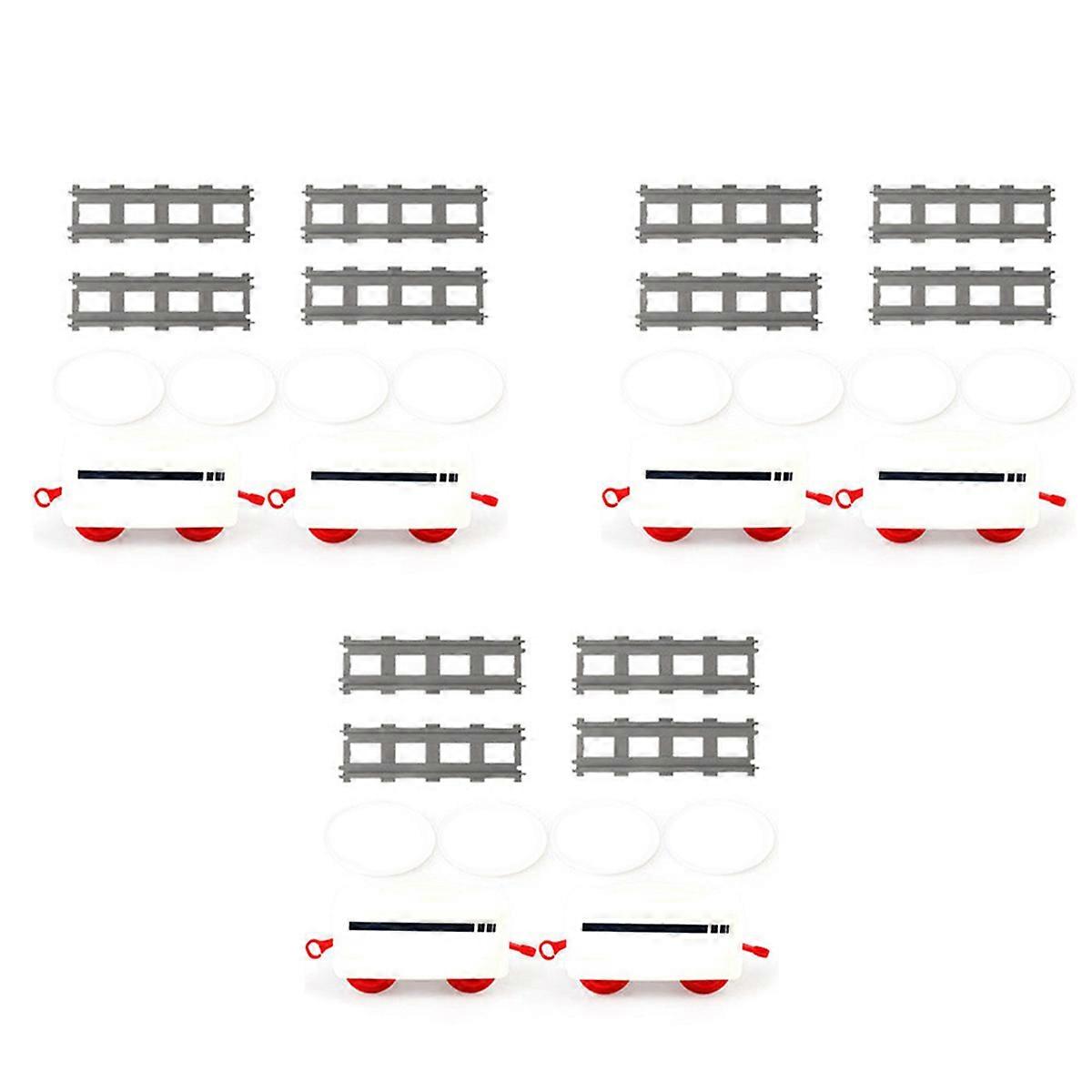 3set Sushi Train Rotary Sushi Toy Track Conveyor Belt Rotating Table Kid Food Train Set DIY Sushi Pa