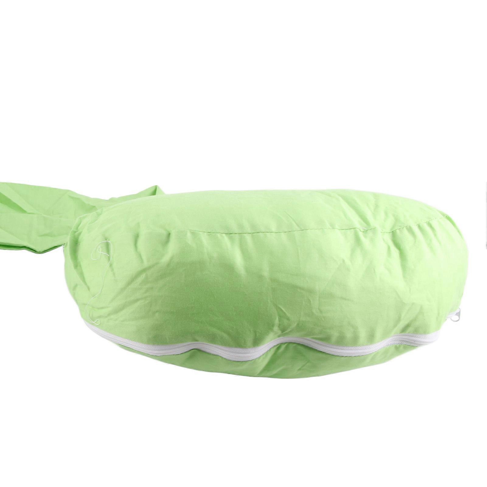Pregnancy Support Pillow Adjustable Maternity Support Pillow for Sleeping Napping Green