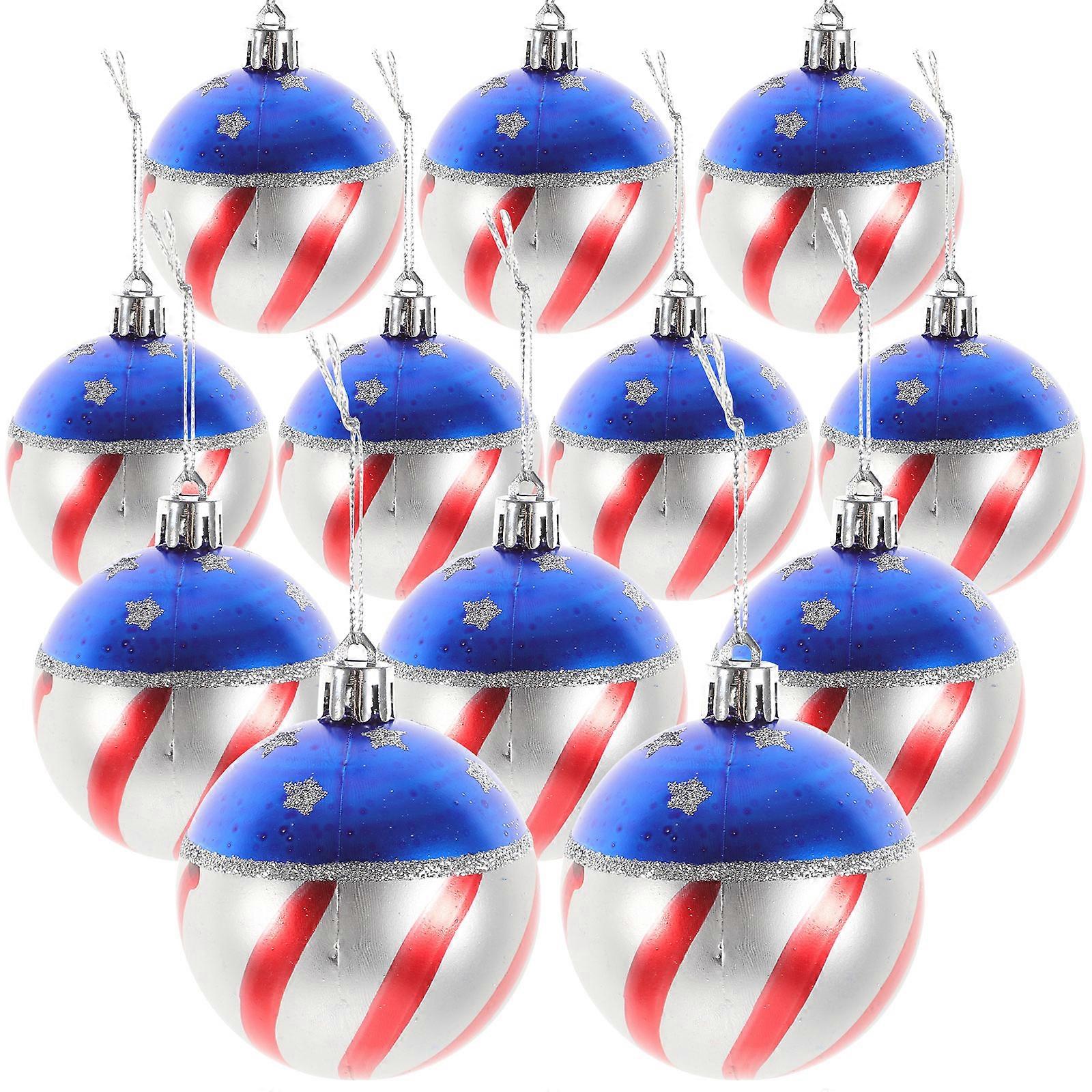 Decorative Patriotic Balls, Brighten Your Events, Suitable for Various Occasions