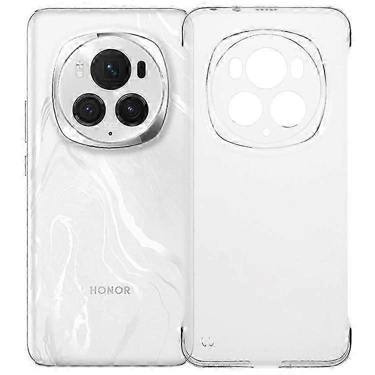 Compatible For Honor Magic6 Pro 5G Clear Case Frameless Hard PC Phone Cover