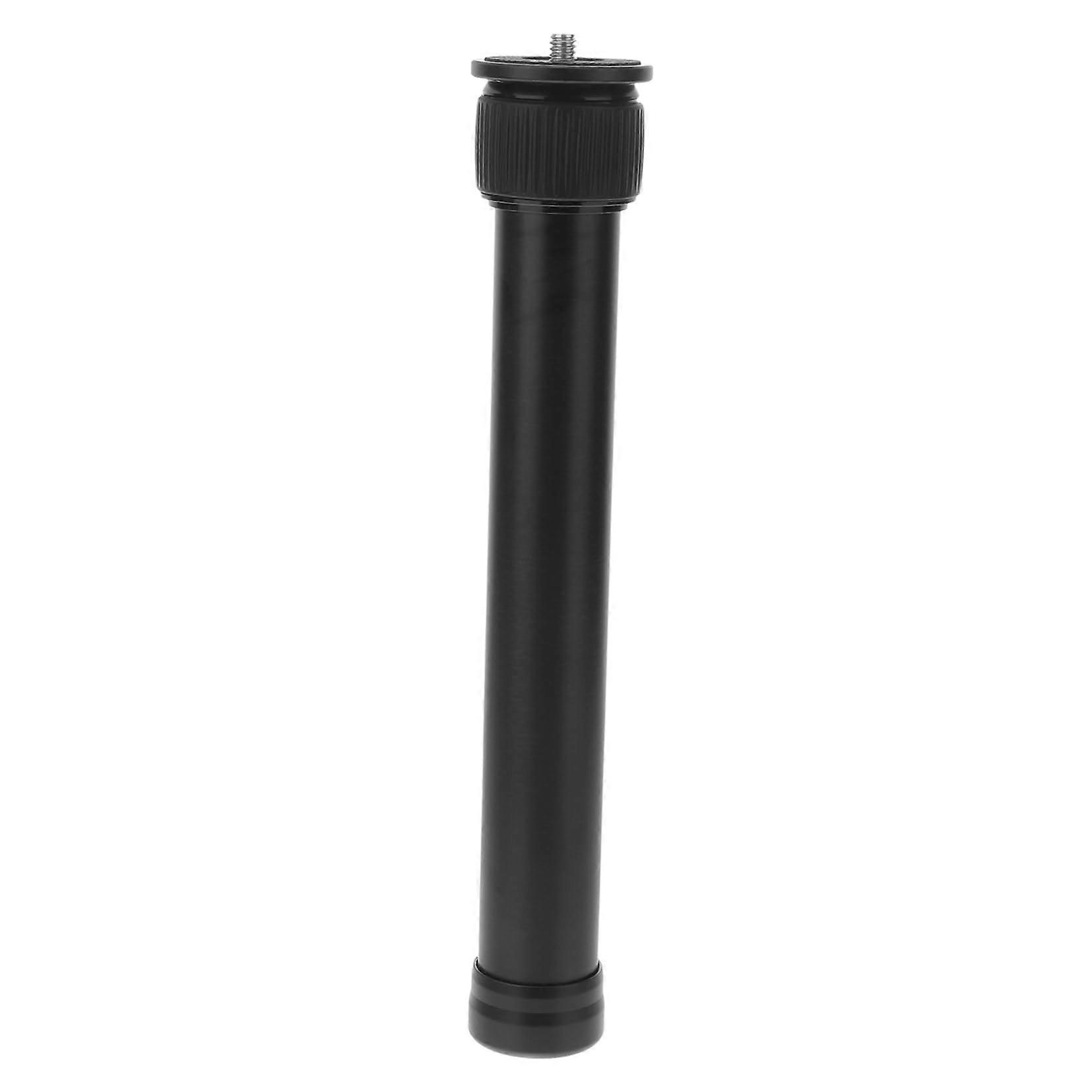 Tripod Extension Aluminum Alloy, Height Adjustable Mounting Plate For DSLR, Camcorder, Gimbal, Selfie Sticks