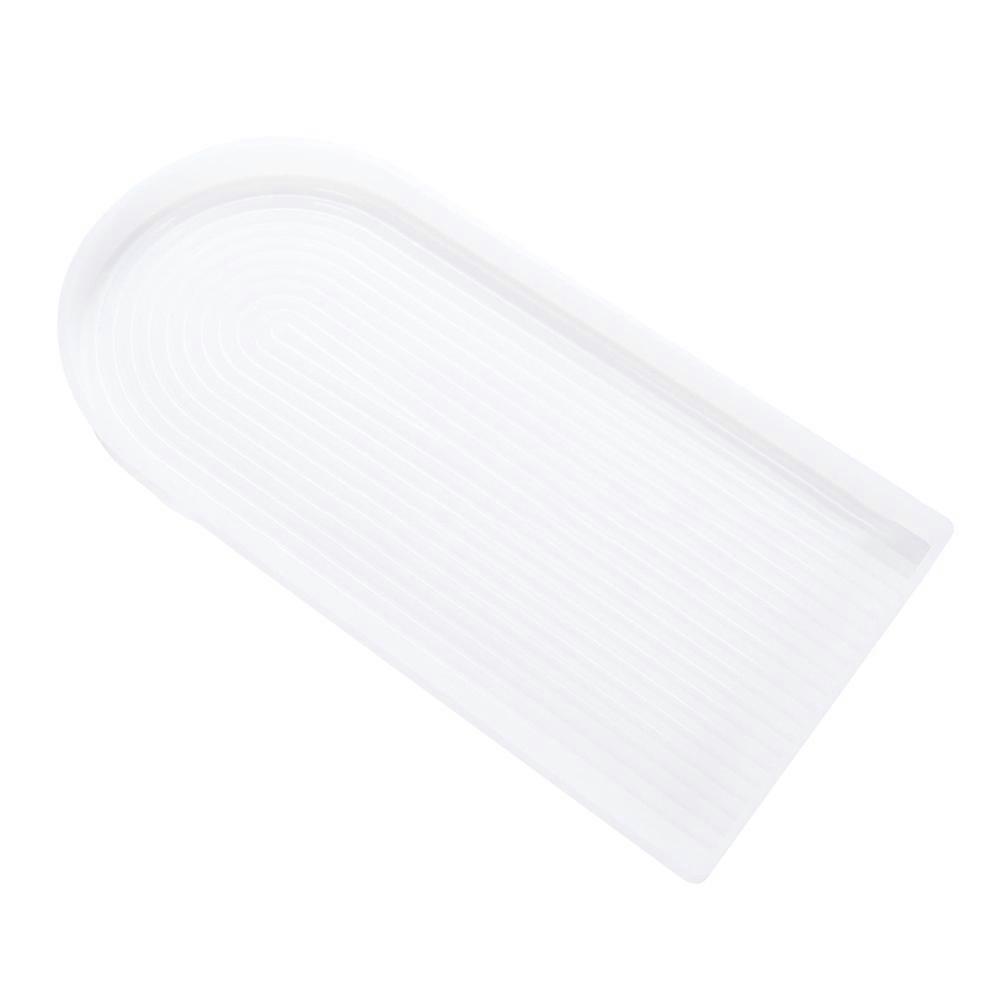 DIY Silicone Saucer Mold for Home Office Easy to Clean and Reuse 1pc