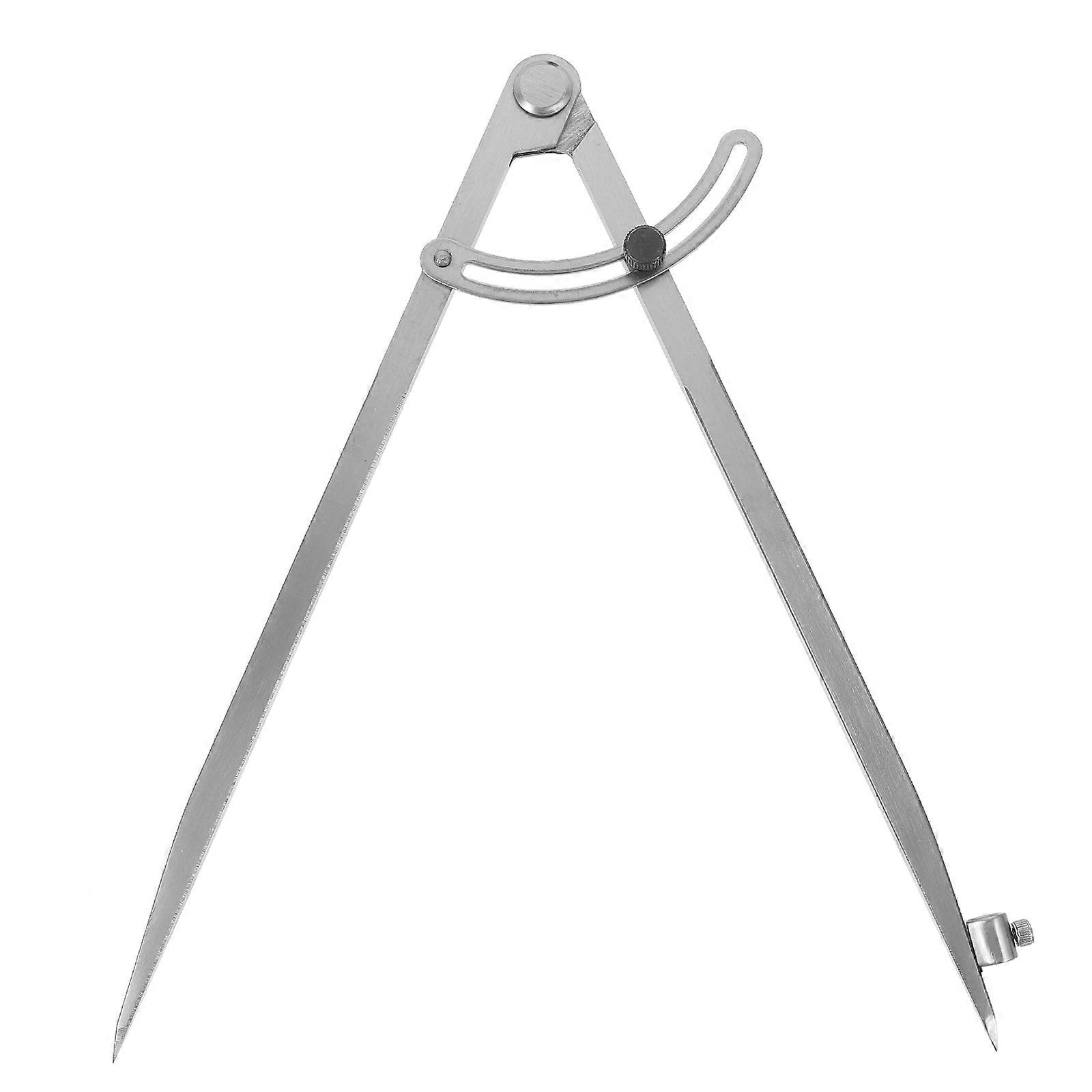 Compact Geometry Compass Tool For School Office High Precision For Students 1Set