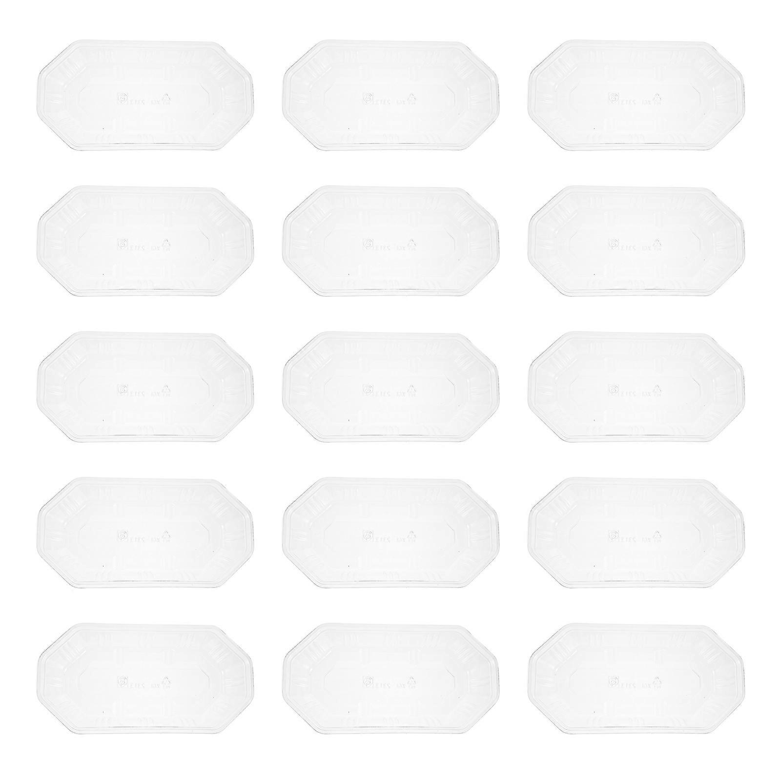 Transparent Fruit 100Pack Storage Perfect For Occasions And Daily Use