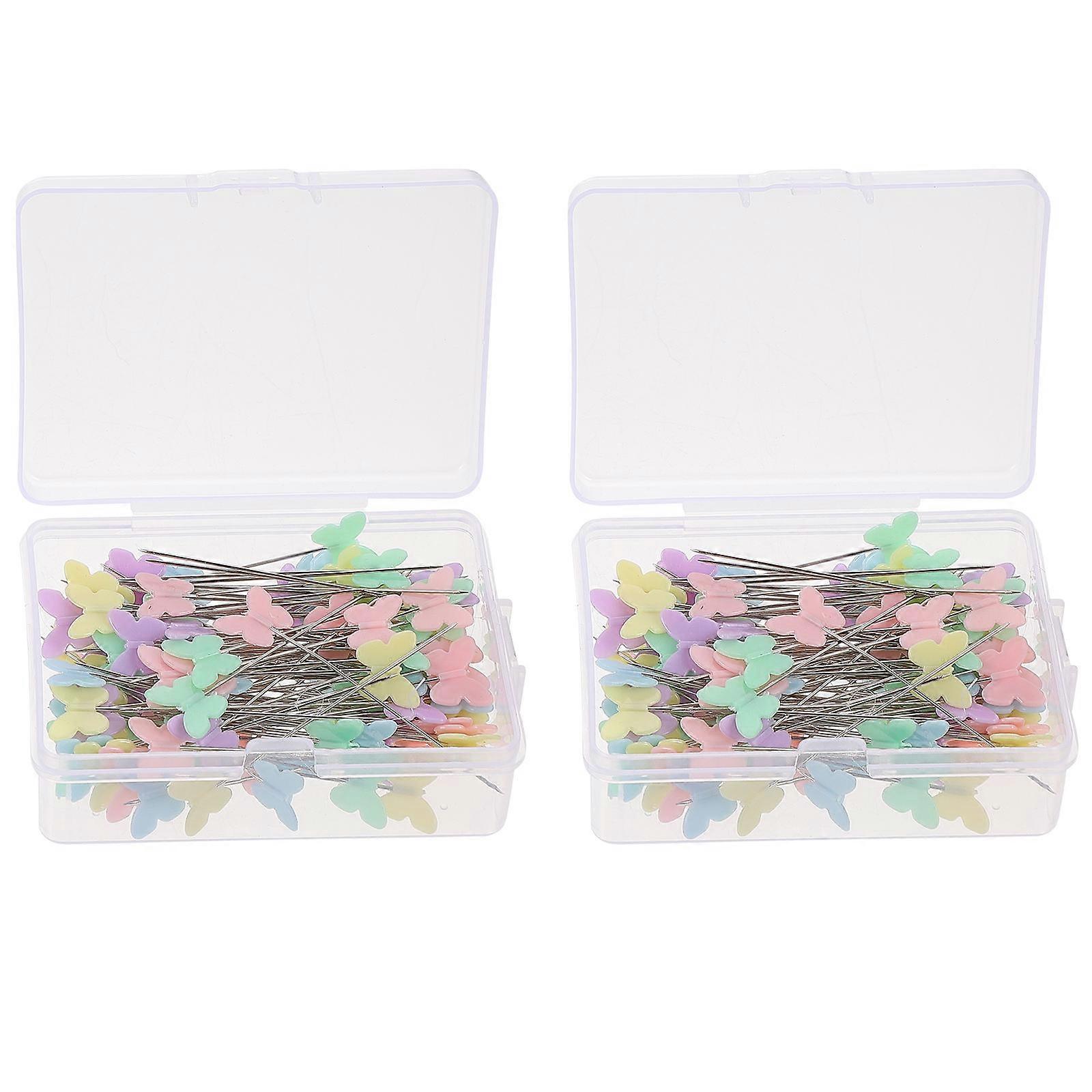 200pcs Stitching Pin Set for Creative Decorative Sewing Projects and Corsage Tools