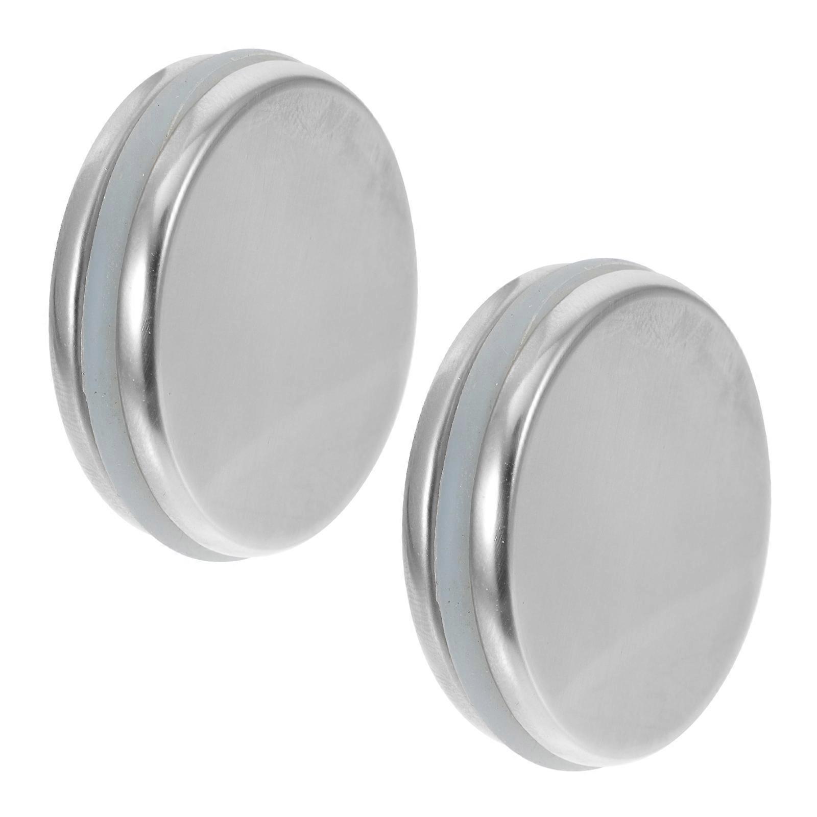 Bathroom Sink Plug Seal With Anti-Clogging Function Suitable For Bathroom Sinks 3.5X3.5X1CM 2Pcs