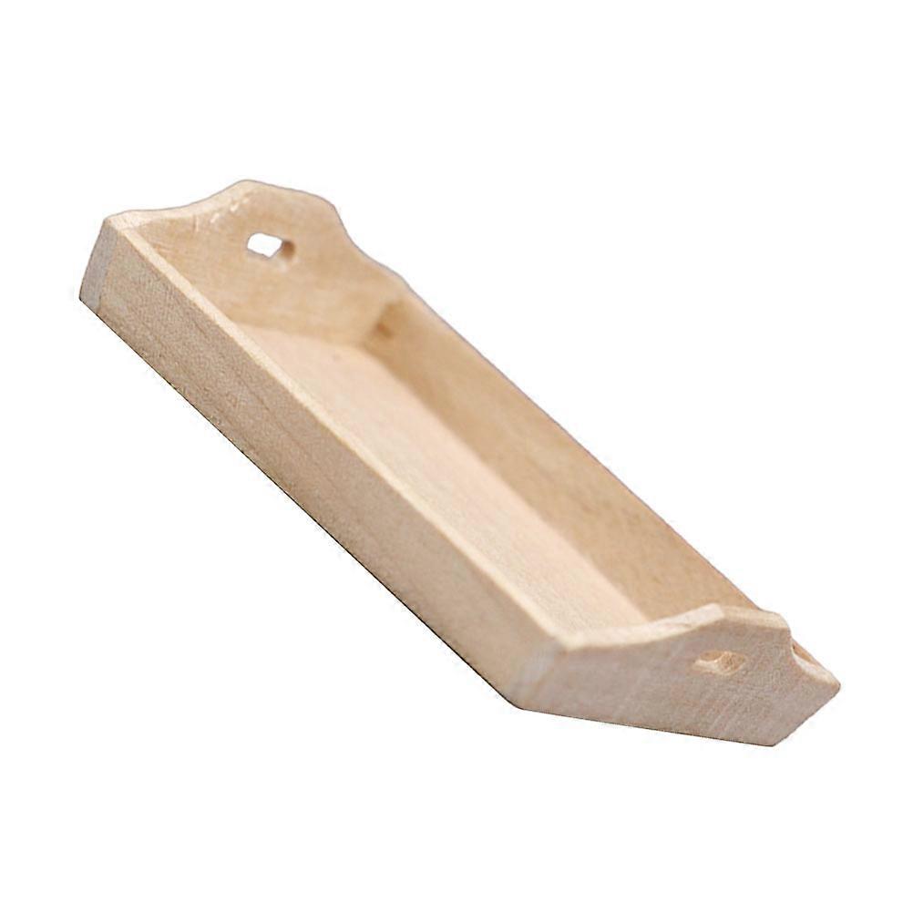 a refined product description for **"Scale Lifelike Miniature Kitchen Accessory Wood Material For Home Decor And Photography Prop"** that highlights