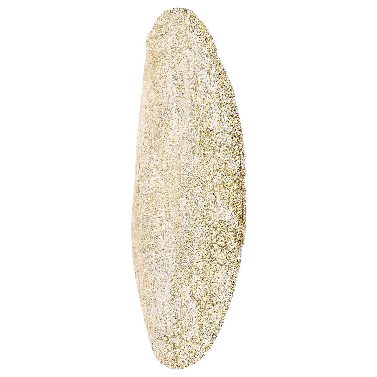 כיסוי כרית שרפרף עגול עכשווי לכיסאות ומכוני יופי בקוטר 30 ס"מ קל לניקוי 1Pack