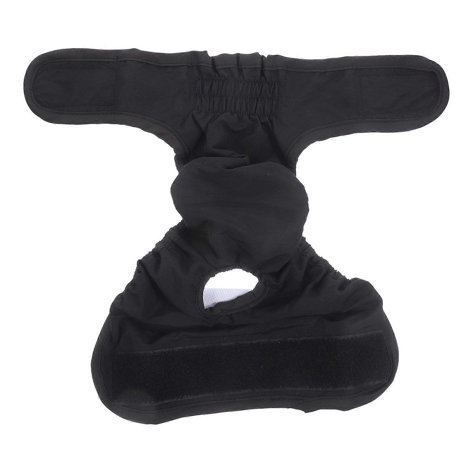 Puppy Protective Sanitary Pant For Dogs In Heat Absorbent Indoor Use Comfortable Fit 1Pcs