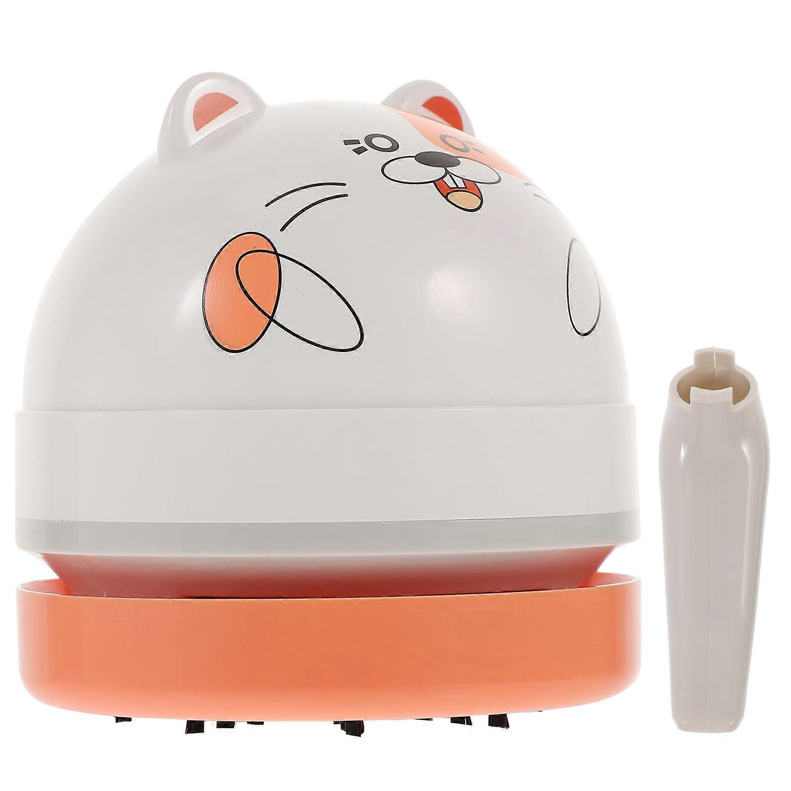 Mini Portable Desk Vacuum Cleaner for Home Use Lightweight ASB Material 3.5x2.5 Inches