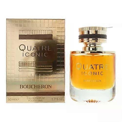 Boucheron Quatre Iconic Eau de Parfum 50ml Spray for Her