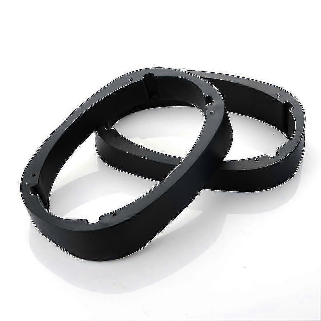 1pair 6x9 tums bilhögtalare fasad distansadapter Refit Audio Horn Mat Universal