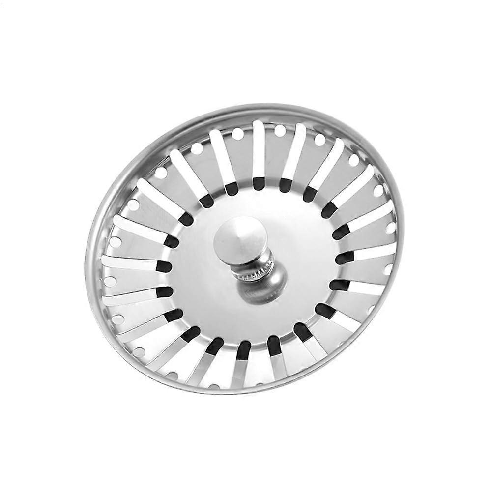 Drain stopper for waste disposal 2piece sink stopper for kitchen drain
