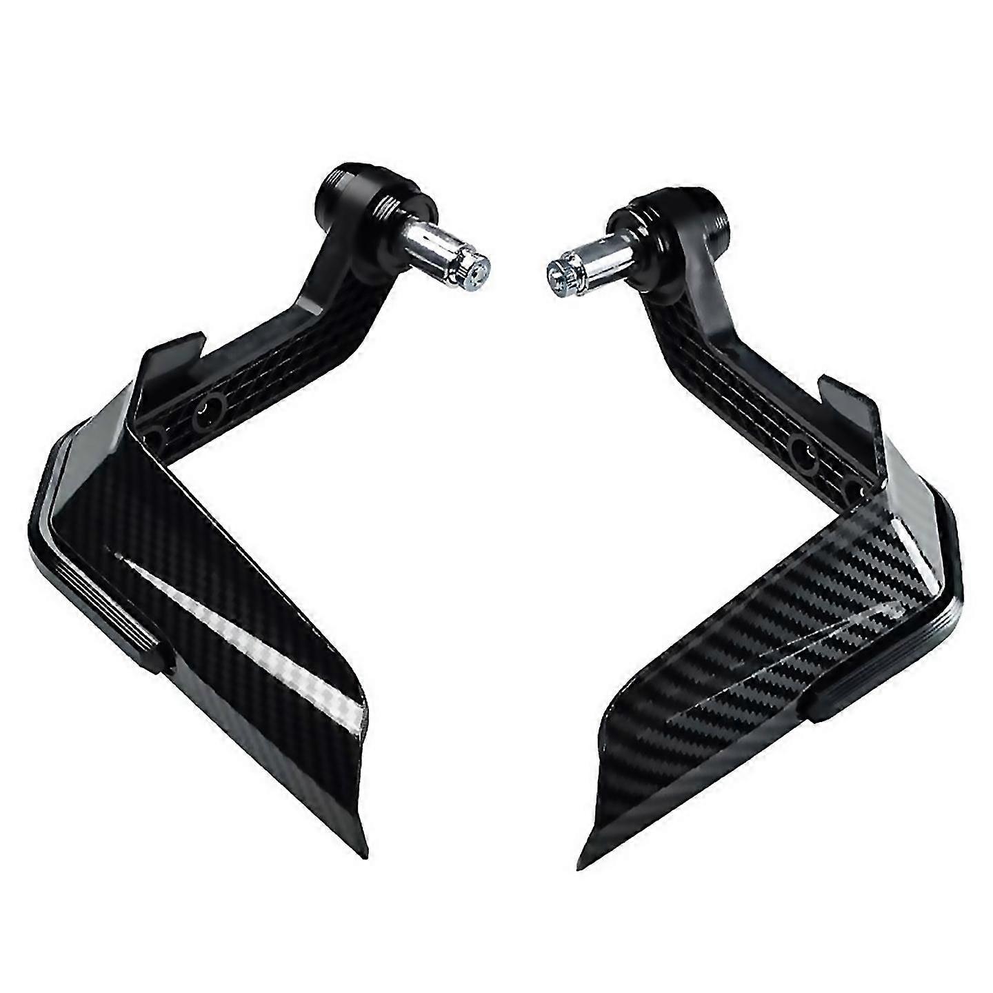 For Motorcycle Handle Hand Guard Wind Protector Handlebar Handguard Black