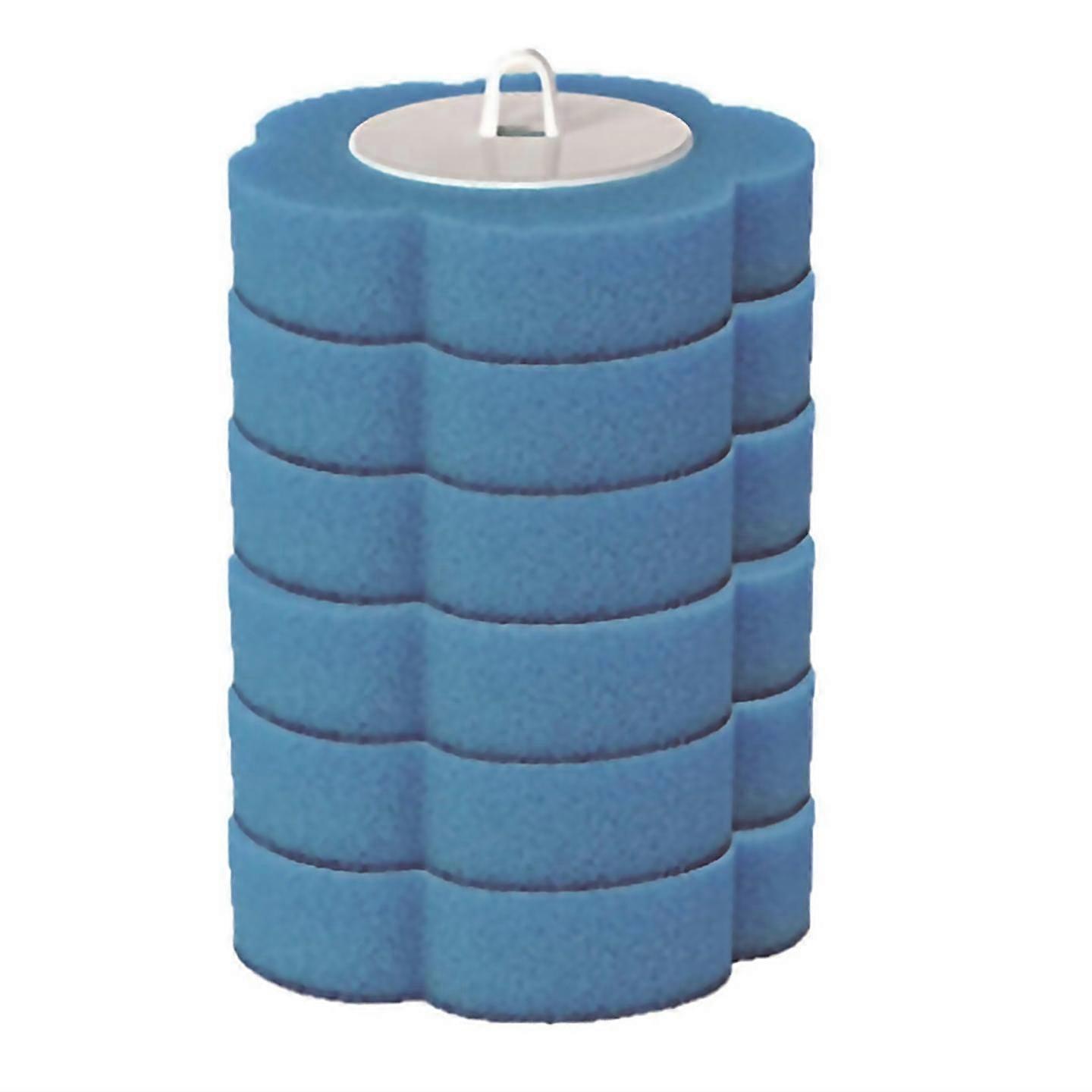 Pour la dissolution de la brosse de toilette jetable