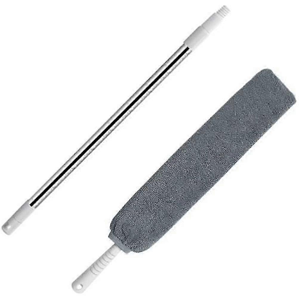1 Set Retractable Gaps Dust Cleaner Bendable Microfiber Dust Cleaner Cleaning Tool-FCY