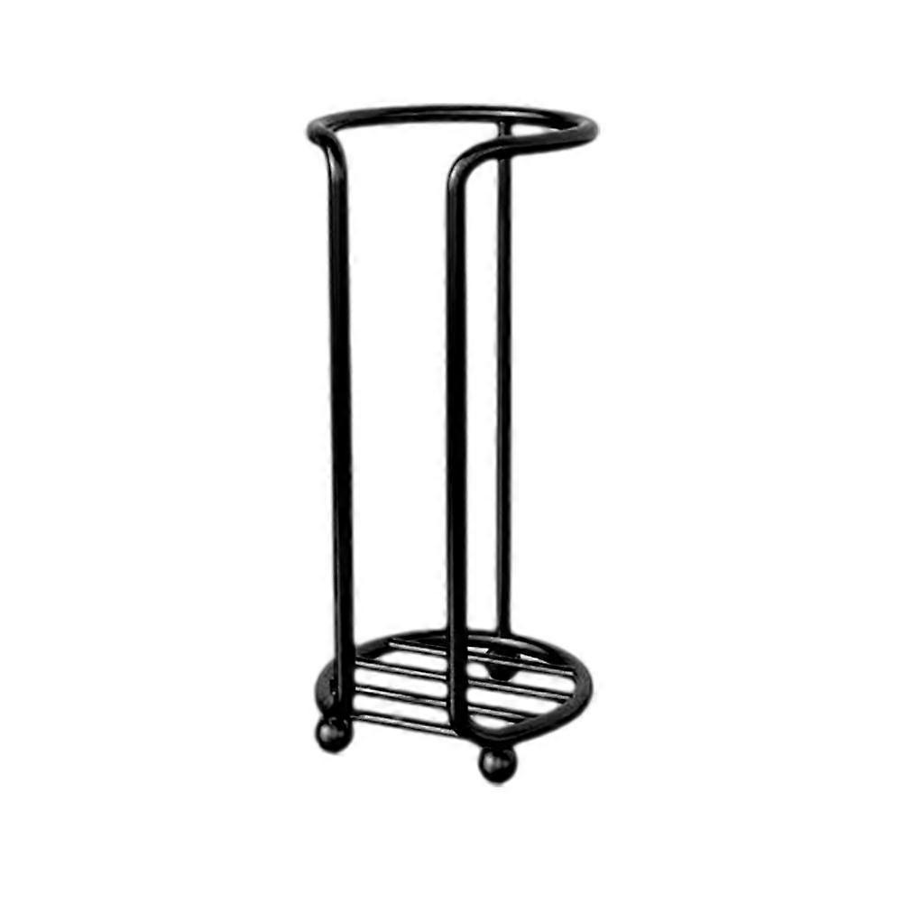 Multifunctional Paper Cup Storage Rack Iron Organizer Space Saving Design For Kitchen Office