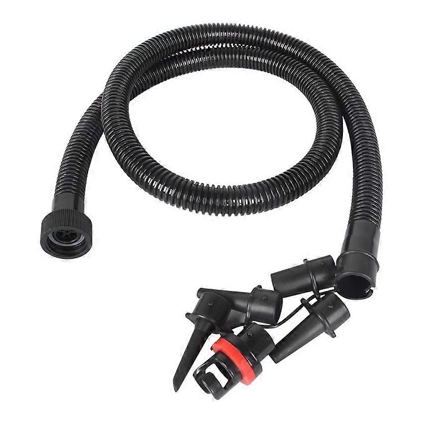 Air Pump Hand Pump Connection Hose Flexible Hose Multi-joint Threaded Rubber Boat Air Pump