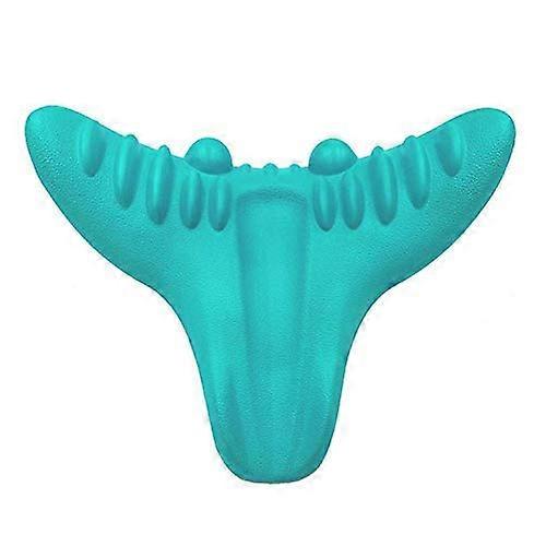Portable Neck Massager for Pain Relief, Ergonomic Relaxation Pillow, Relax Stress with Traction Support, Soft Material