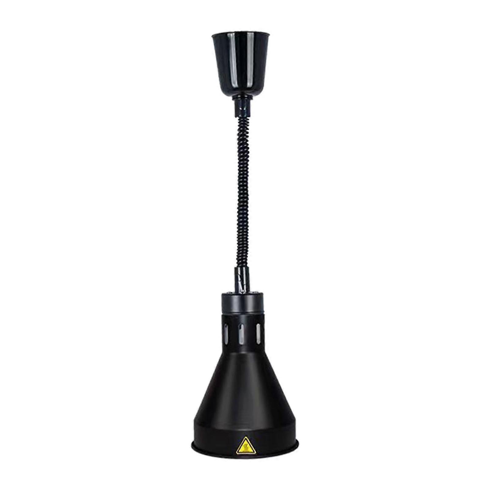 Adjustable Buffet Heat Lamp for Food Warming, E27 Portable Design for Catering Ref: 3921