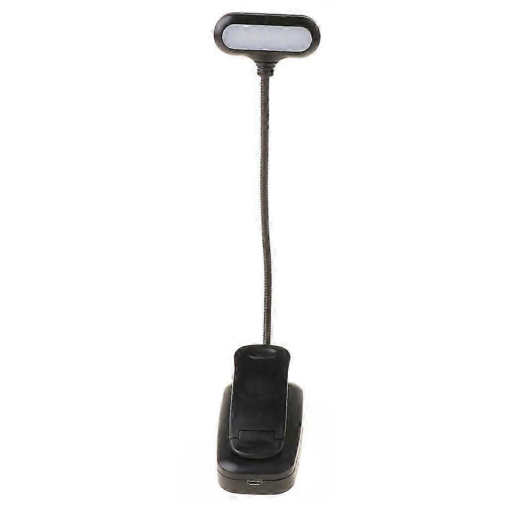 Reading Light Student Dormitory Lights with Clip ABS Material for Book Reading