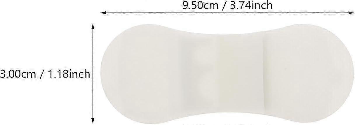 Set of 10 Grip-Lok Fixtures for PICC and Drainage Hub Fixation Flexible Materials - Low Profile Design for Improved Patient Comfort