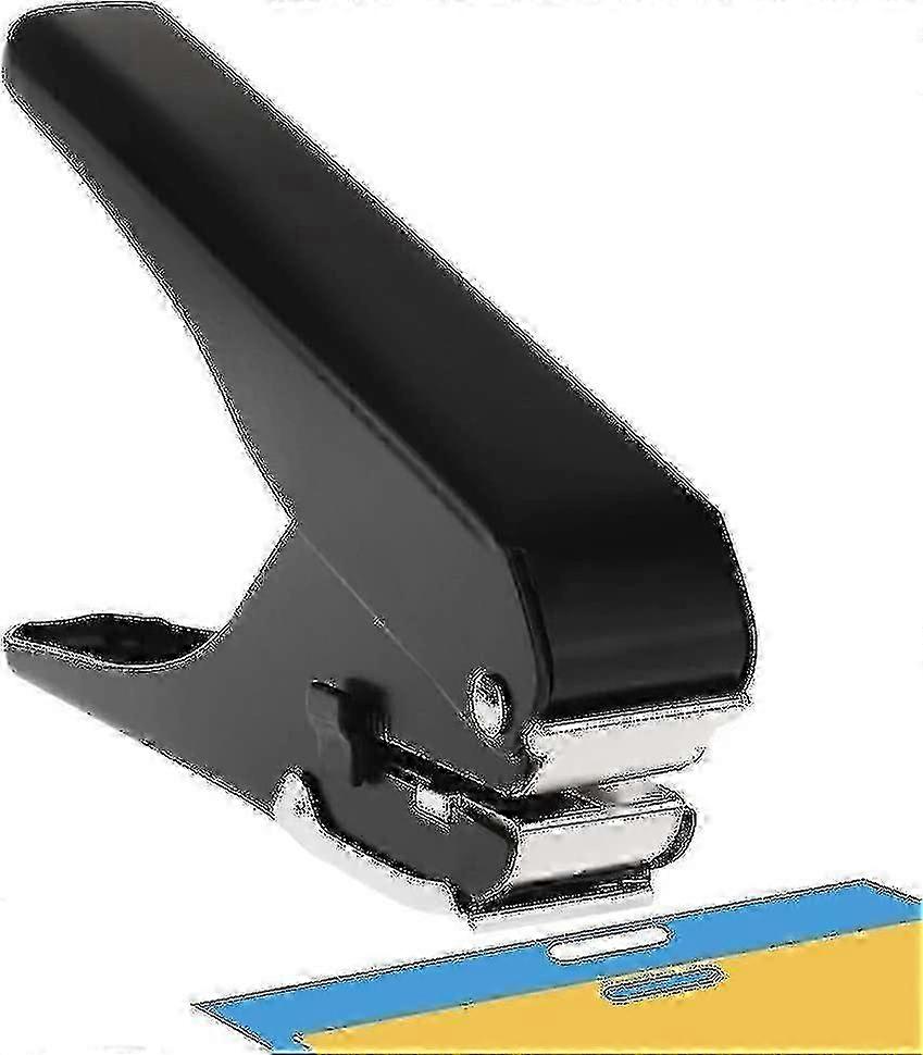 لكمة بيضاوية الشكل ، لكمة ثقب شارة لبطاقة الهوية ، فتحة بولي كلوريد الفينيل وورق ، ثقب ثقب شديد التحمل للاستخدام الاحترافي جيد SZRH A-D