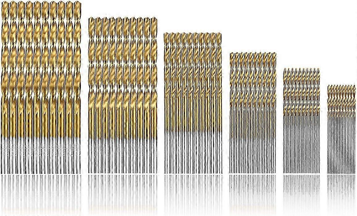 120pcs Twist Drill Bits, HSS titanium Micro Drill Bits Metric1/1.5/2/2.5/3/3.5mm Drill Bit Set micro drill bit set tools