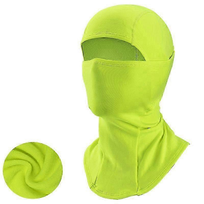 Unisex Thermal Face Mask for Outdoor Activities - Reflective Design for Cycling, Snowboarding, and More - Fits All Sizes