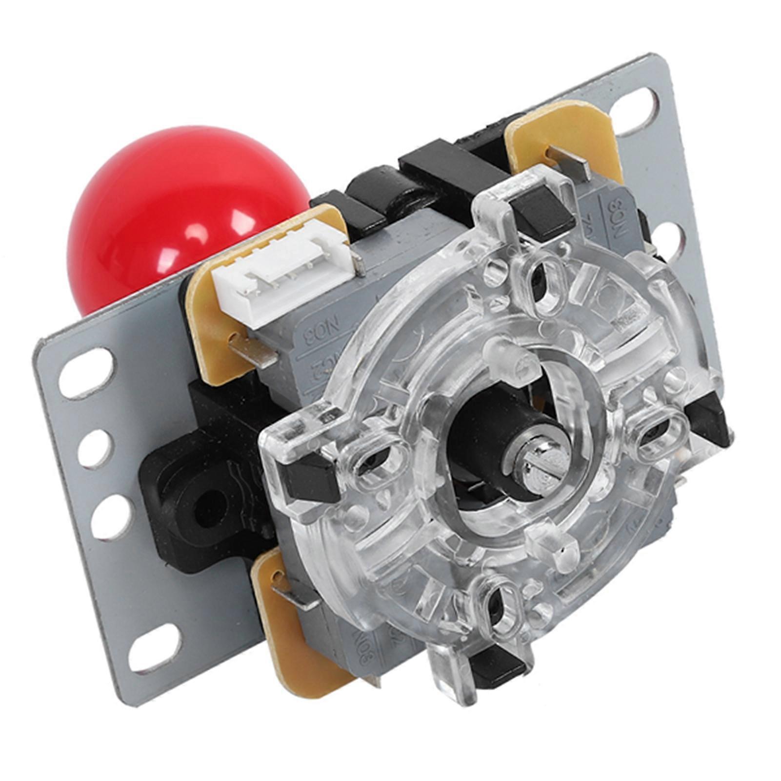 DIY Arcade Joystick Set USB Gamepad Button with Light 516g