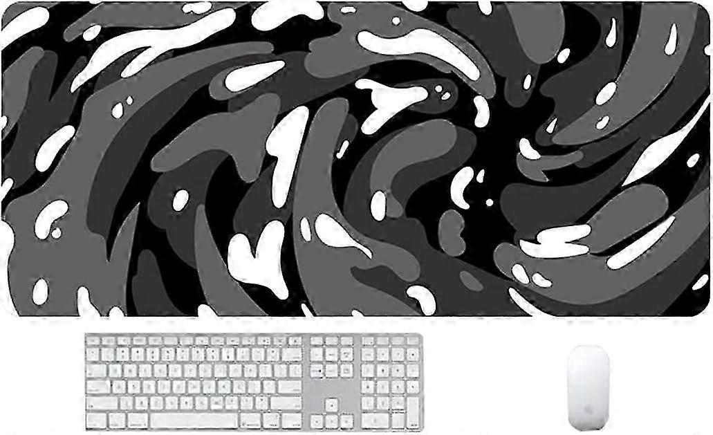 Gaming Mouse Pad, Extra Large Mouse Pad 900x400x3MM with Stitched Edge, Large