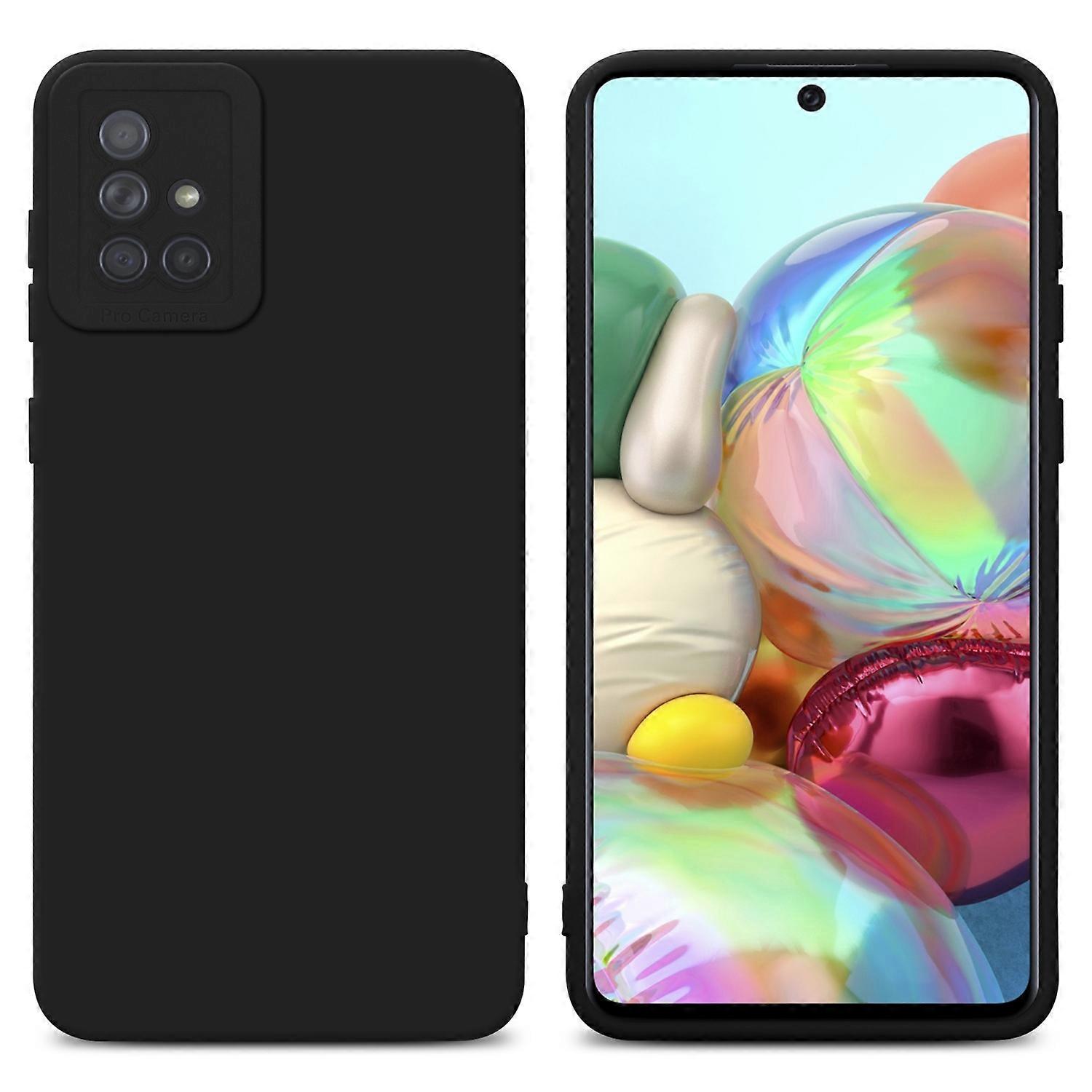 Samsung Galaxy A71 4G Case TPU Protective Case - Matte with Camera Protector