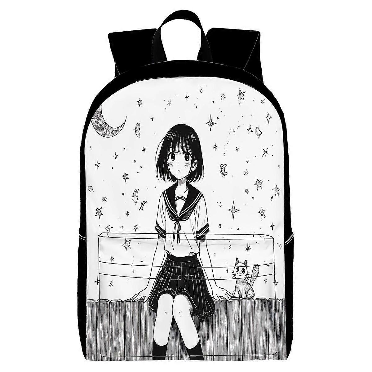Travel Laptop Backpack, Fits 15.6 Inch Notebook, with Multiple Organizational Compartments for Teen Student Business Work S1990