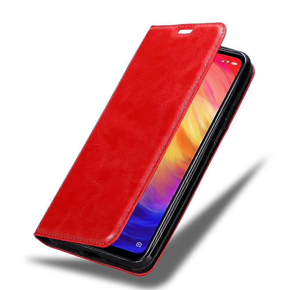 Xiaomi RedMi NOTE 7 -kotelo - suojakotelo jalustatoiminnolla ja korttipaikalla