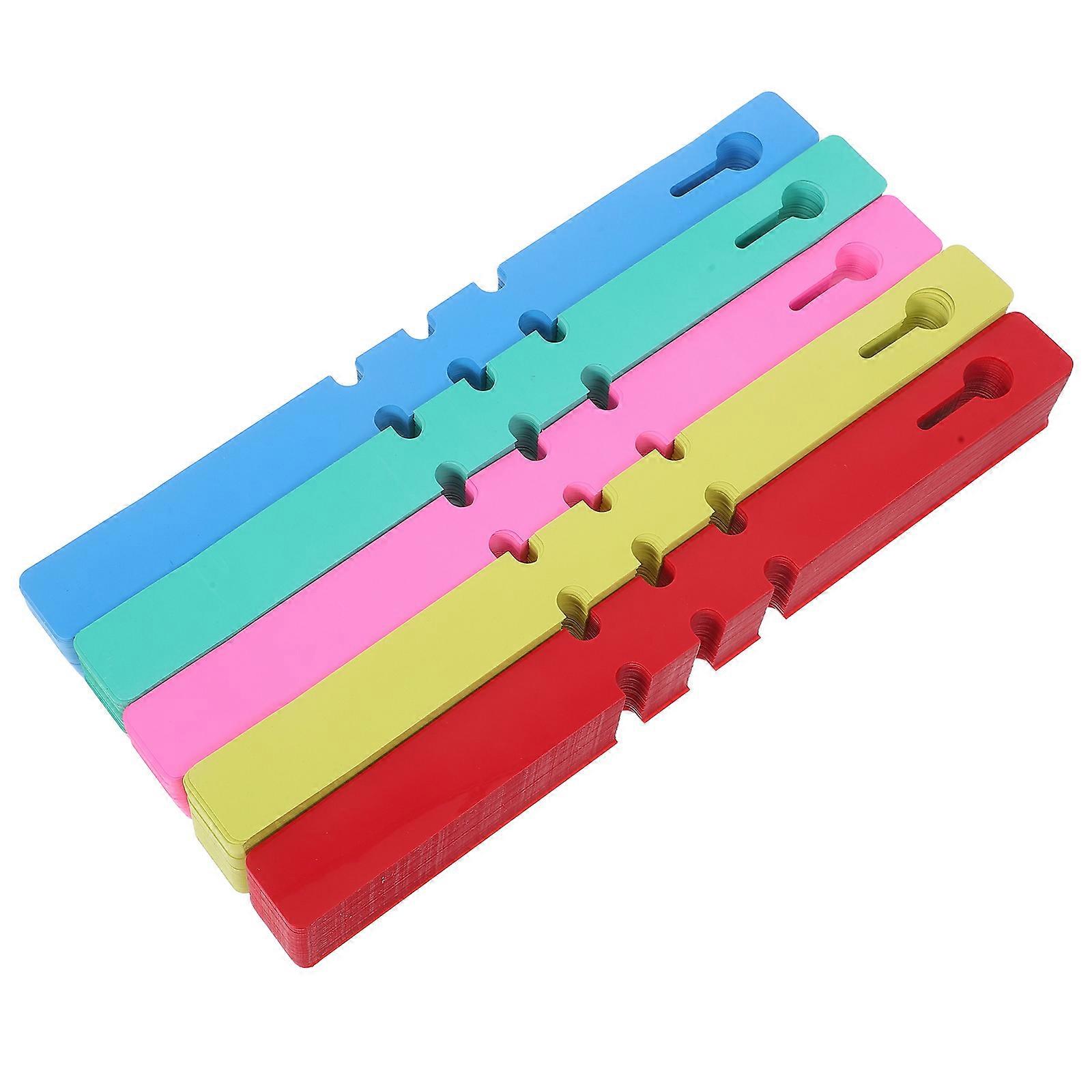 Plastic Plant Labels Wrap Around Tree Tags for Gardening Use 500Pcs Set
