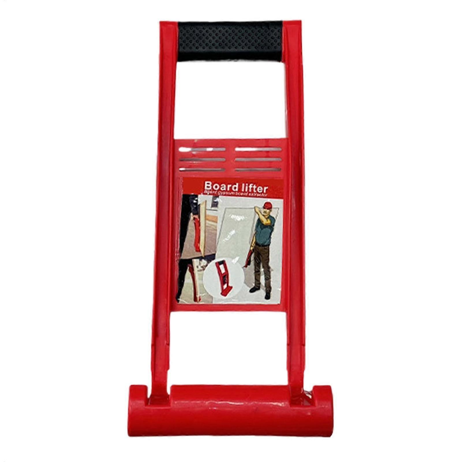 Manual Board Lifting Tools Construction Board Lifting Equipment Large Board Lifter Red Board Handling Tools